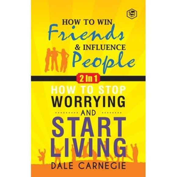 Dale Carnegie (2In1): How To Win Friends & Influence People and How To Stop Worr - Picture 1 of 1